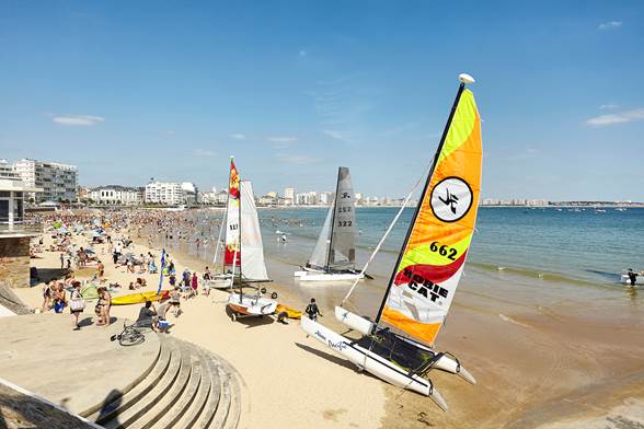 Les Sables-d'Olonne et la côte vendéenne