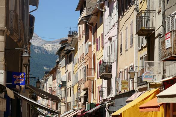Barcelonnette et la vallée de l'Ubaye