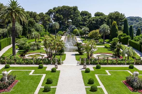 Jardins de la villa Ephrussi de Rothschild