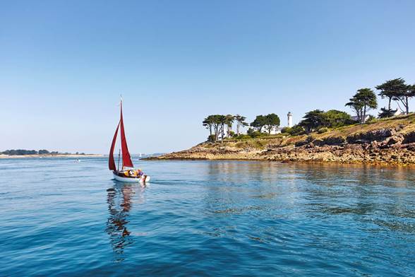 L'île aux Moines et le golfe du Morbihan