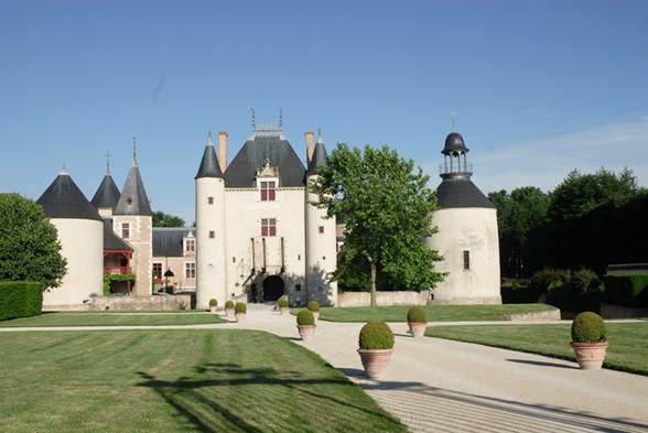 Château de Chamerolles : la Promenade des parfums