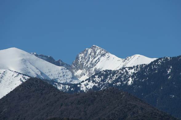 Le massif du Canigou