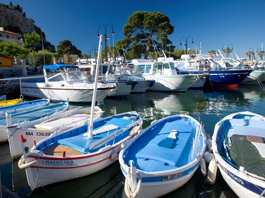 Cassis et les calanques