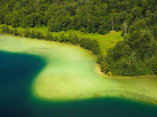 Clairvaux-les-Lacs, station au pays des lacs et cascades du Jura