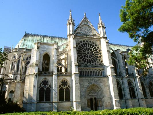 La basilique Saint-Denis
