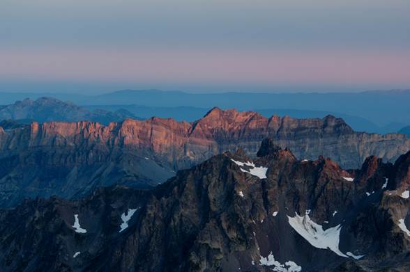 La réserve naturelle des Aiguilles Rouges