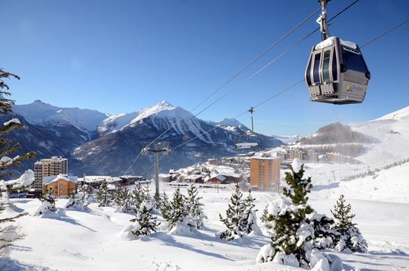 Orcières, station entre parc national des Écrins et vallées du Champsaur et Valgaudemar