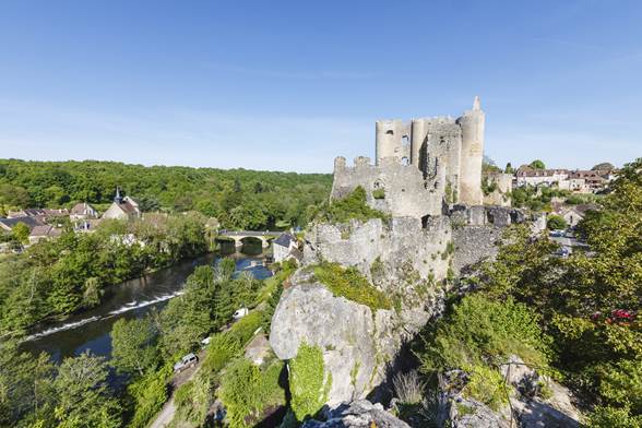 Angles-sur-l'Anglin, l'un des plus beaux villages de France