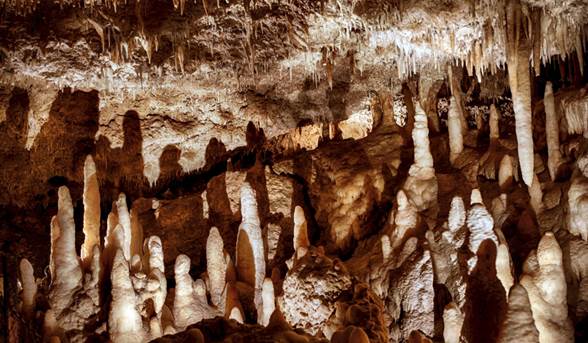Grottes de Fontirou