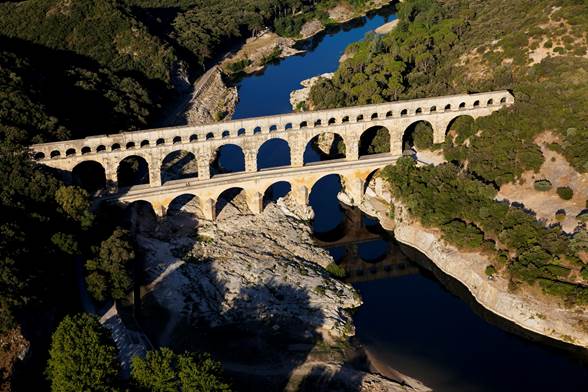 Les gorges du Gardon