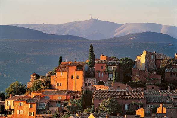 Roussillon et les ocres du Luberon