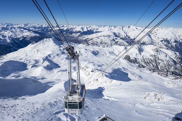 Les Arcs : 5 sites au cœur de Paradiski, 2e plus grand domaine skiable au monde