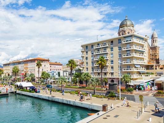 Saint-Raphaël, Fréjus et le massif de l'Estérel
