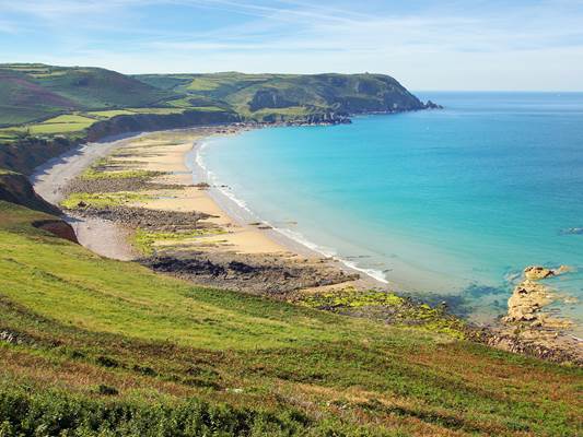 Le Nez de Jobourg et la Pointe de la Hague