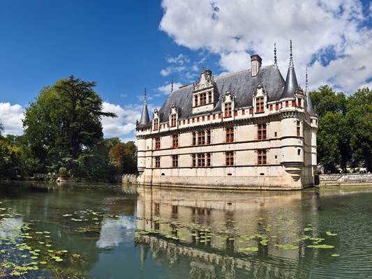 Château d'Azay-le-Rideau