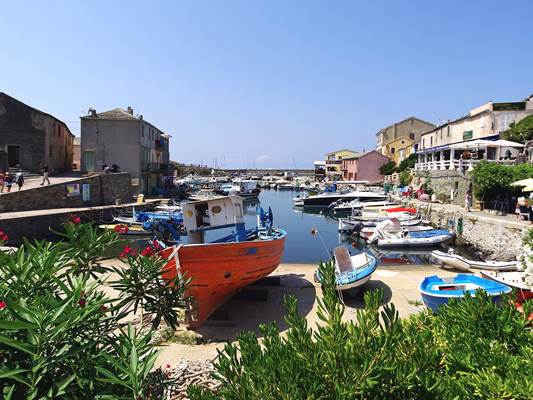 Centuri et le cap corse