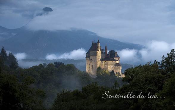 Le château de Menthon-Saint-Bernard
