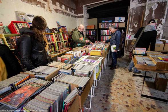 Angoulême, cité internationale de la BD