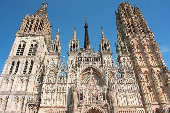 Cathédrale Notre-Dame de Rouen