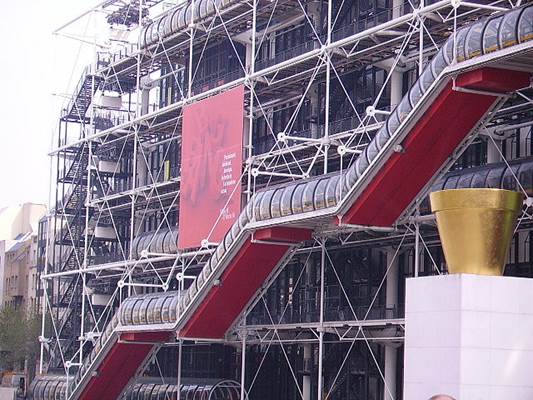 Beaubourg, Centre national d'art et de culture Georges-Pompidou