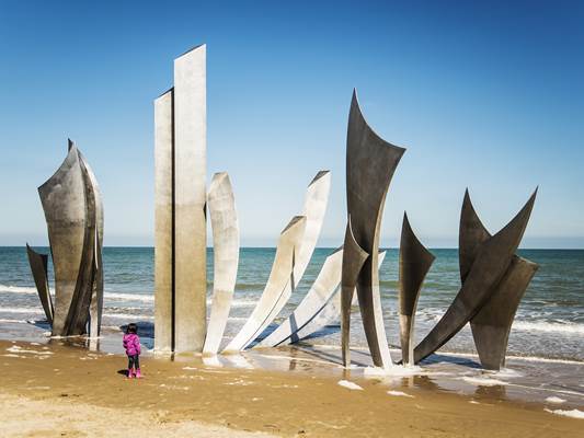 Les plages du débarquement