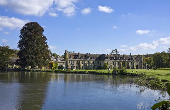 L'abbaye des Vaux de Cernay