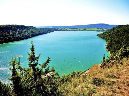 Le lac de Chalain