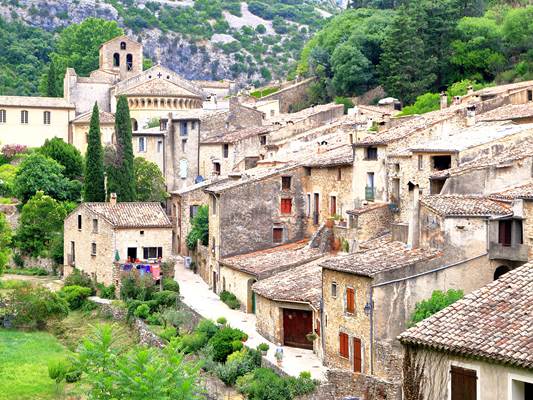 Saint-Guilhem-le-Désert et les gorges de l'Hérault