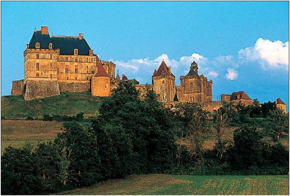 Biron et son château