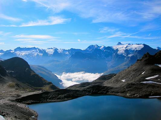 Le parc national de la Vanoise