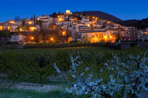 Mirmande, village de caractère