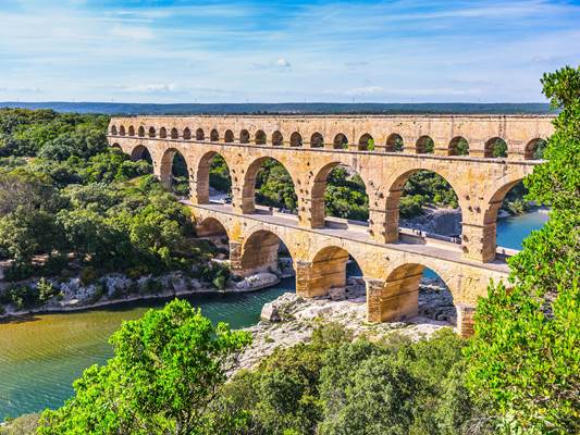 Le Pont du Gard