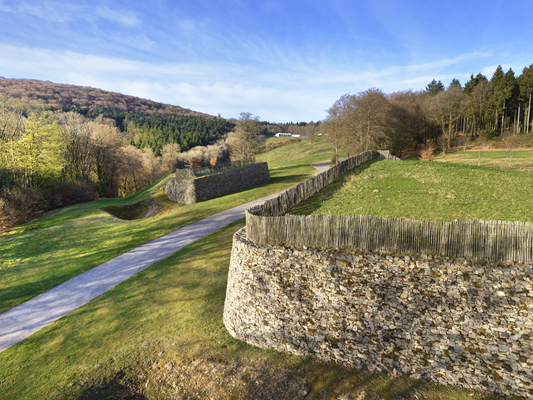 La cité gauloise de Bibracte et le Mont Beuvray
