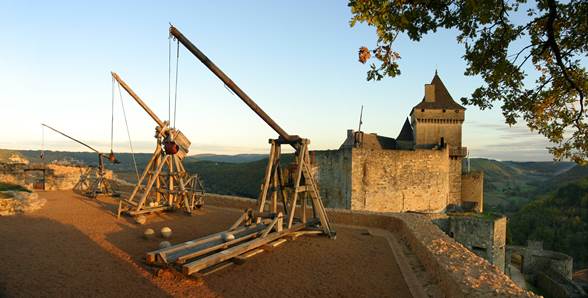 Musée de la guerre médiévale - Château de Castelnaud