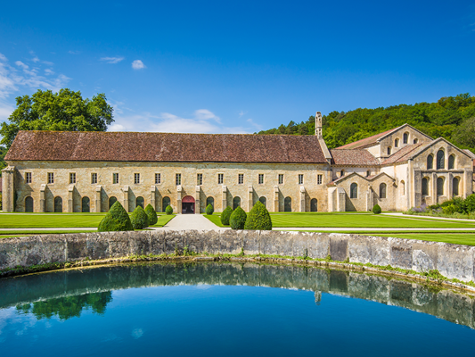 L'abbaye de Fontenay