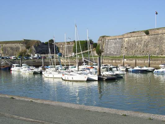 La citadelle du Château d'Oléron