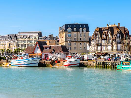 Deauville et Trouville