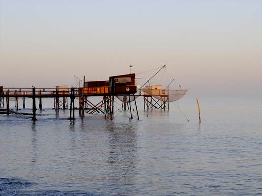 Rochefort, la corderie royale et l'estuaire de la Charente