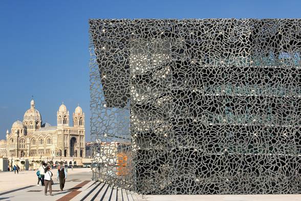 MuCem - Musée des Civilisations de l'Europe et de la Méditerranée