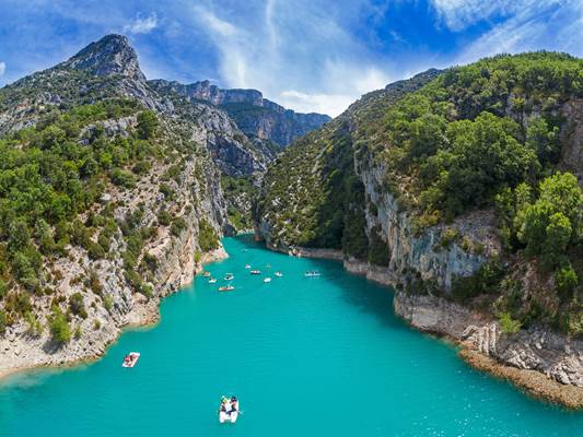 Les gorges du Verdon