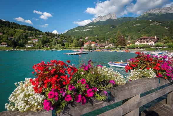 Veyrier-du-Lac, Menthon-Saint-Bernard et Talloires