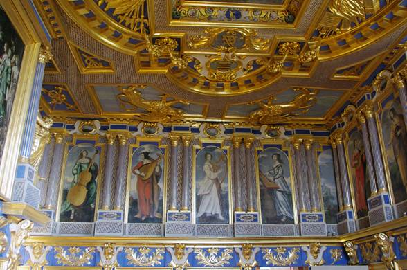 Château d'Oiron, centre des monuments nationaux - Art contemporain