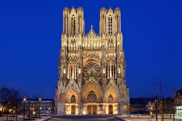 La cathédrale Notre-Dame de Reims