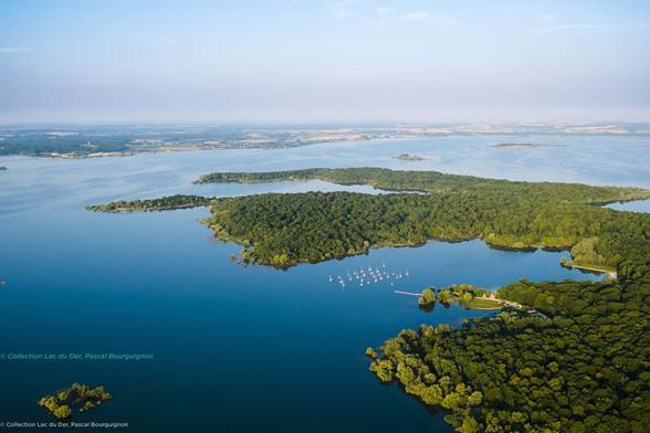 Le lac du Der-Chantecoq