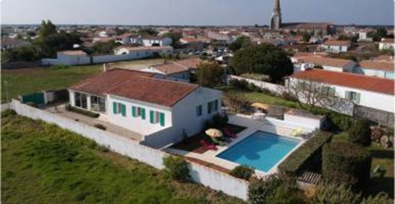 Villa en bord de mer