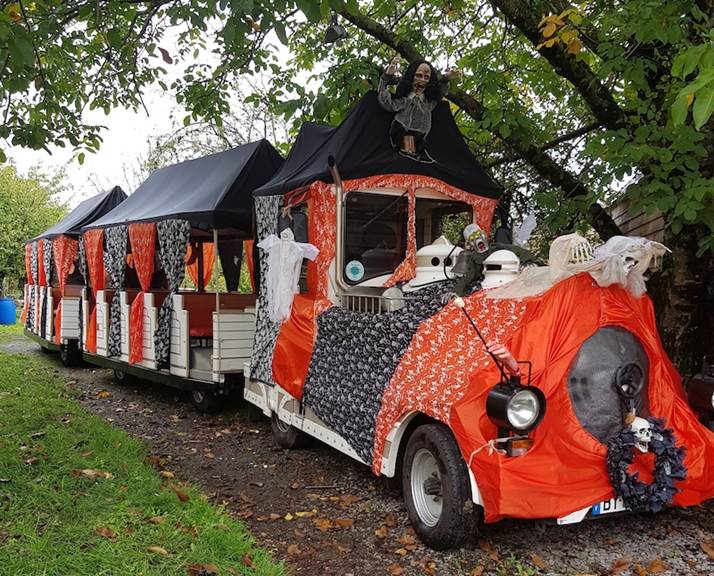 train halloween