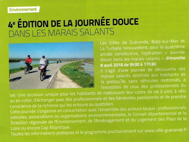 dimanche 8 Avril tous à vélo ou à pied !