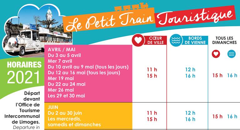 Calendrier Le Petit Train 2021_2
