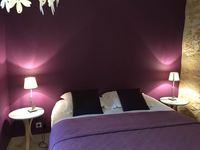 chambre Prune