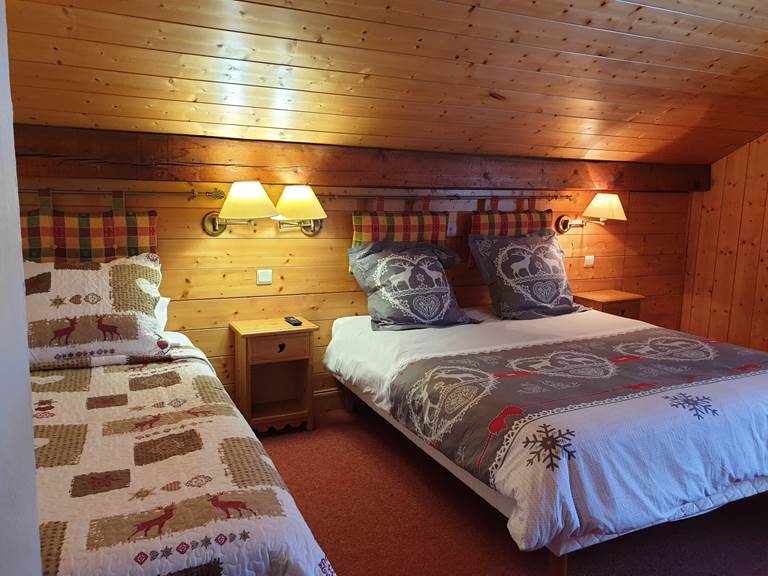 Chambre quadruple le Mont Bisanne Crest-Voland